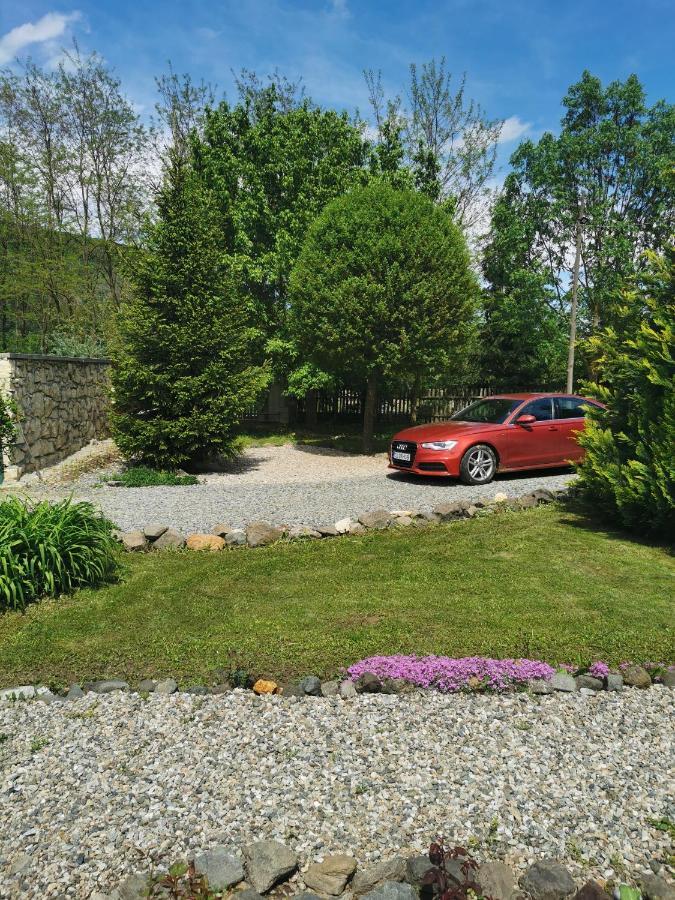 The Wooden House Villa Moldovenesti Exterior photo