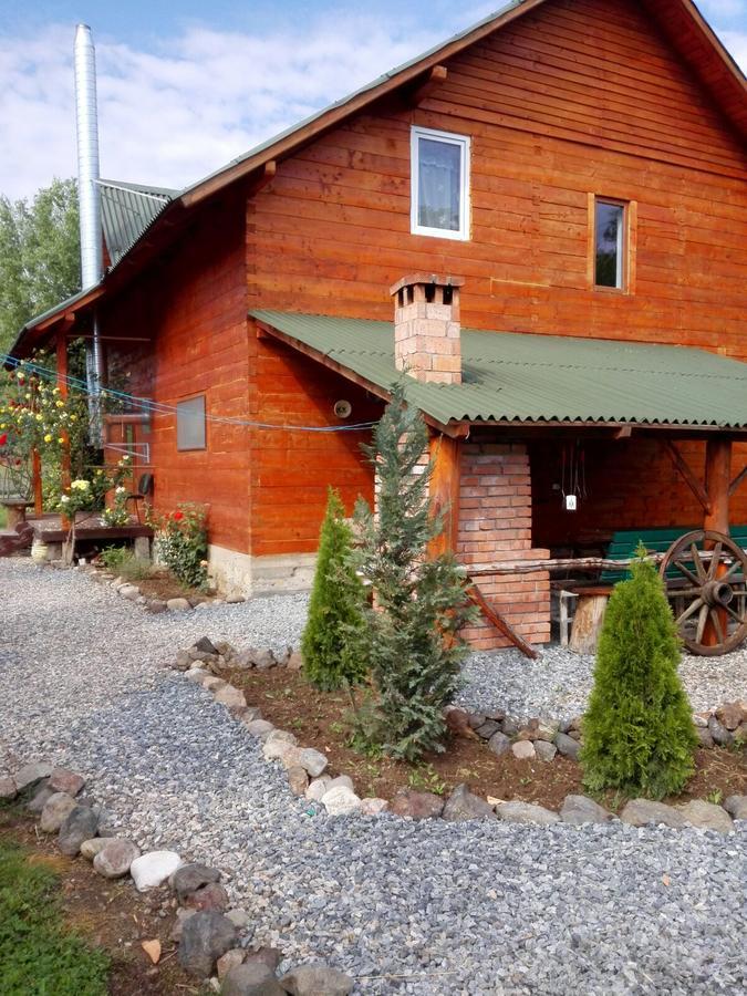 The Wooden House Villa Moldovenesti Exterior photo