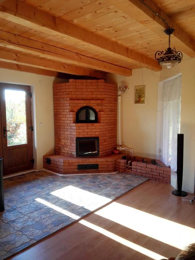 The Wooden House Villa Moldovenesti Exterior photo