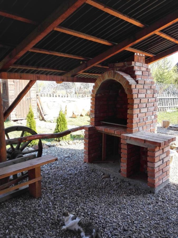 The Wooden House Villa Moldovenesti Exterior photo