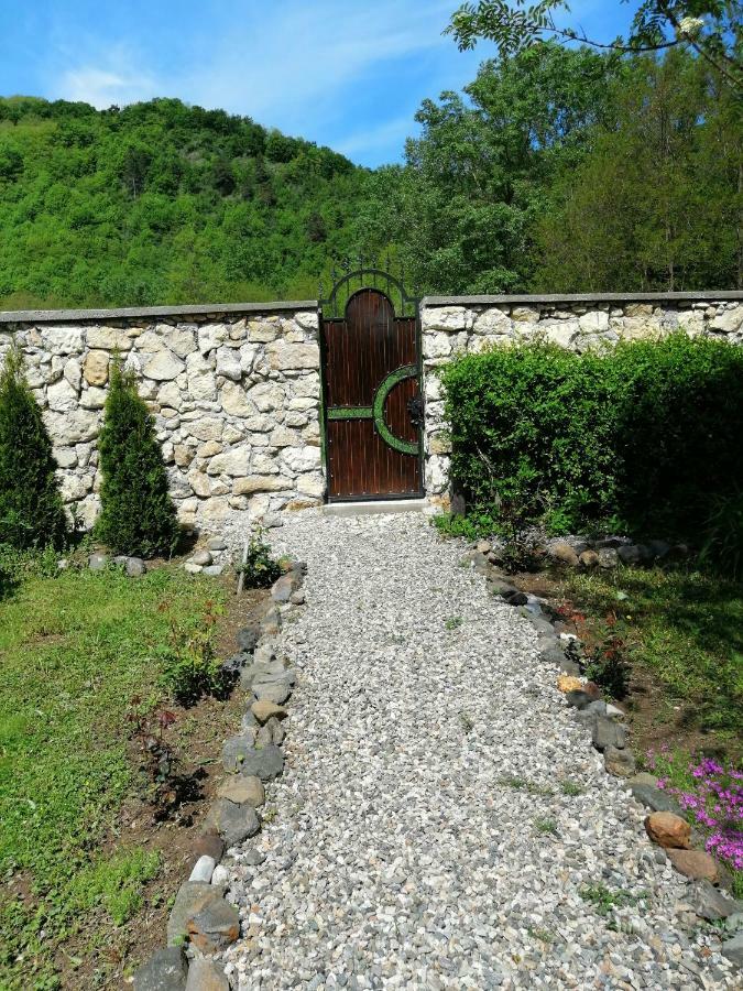 The Wooden House Villa Moldovenesti Exterior photo