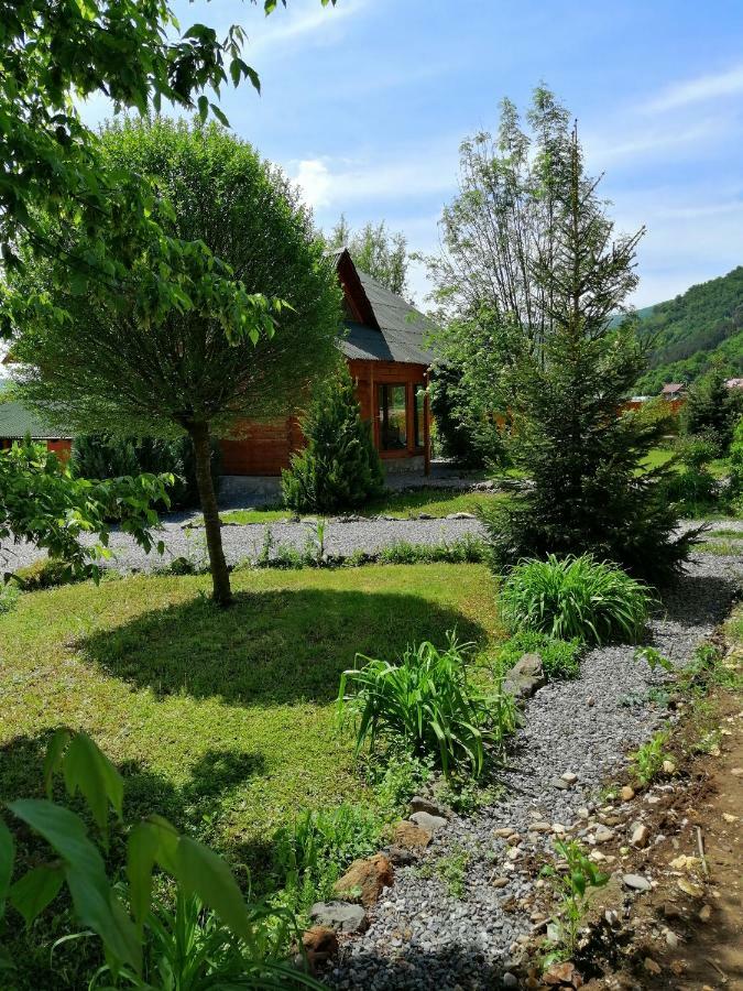 The Wooden House Villa Moldovenesti Exterior photo